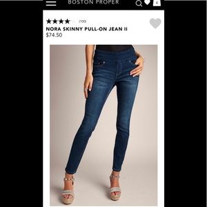 Boston Proper Straight Leg Jeans for 